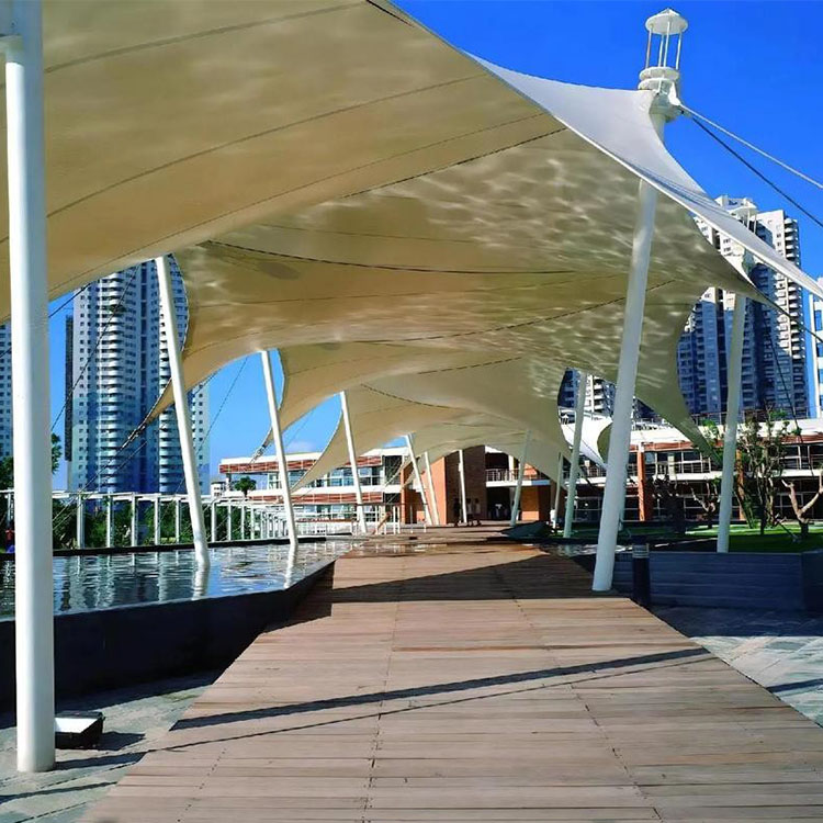 镇康县膜结构景观棚