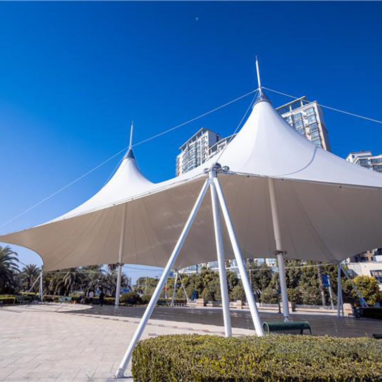 镇康县膜结构景观棚