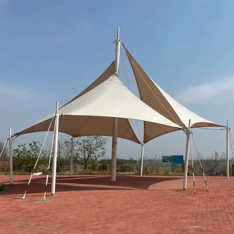 镇康县膜结构景观棚