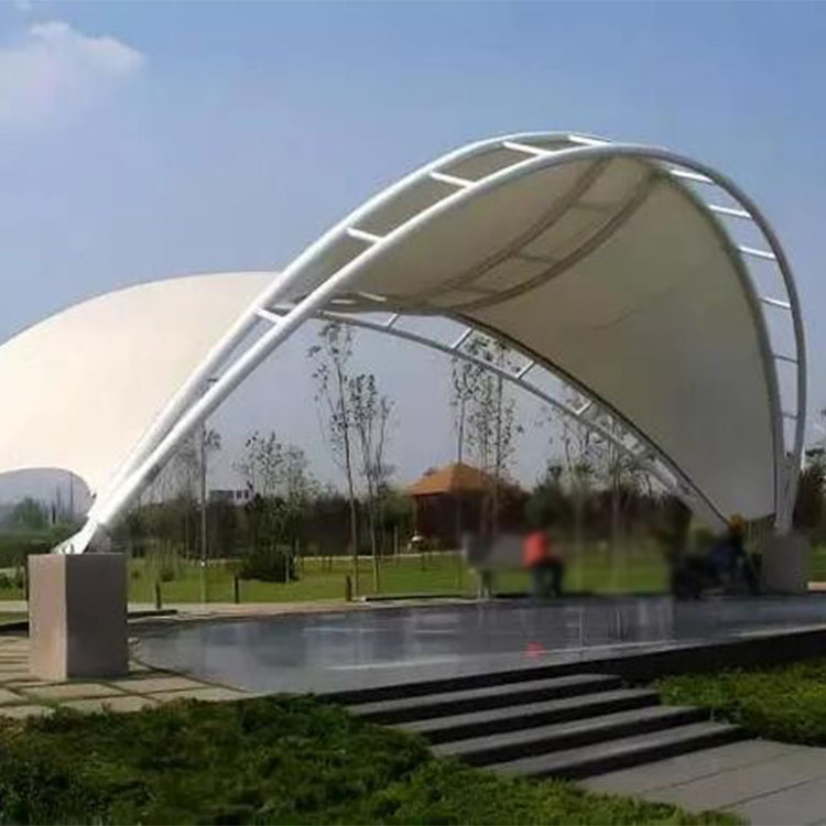 镇康县膜结构景观棚