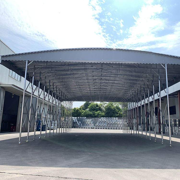 镇康县电动/移动推拉棚