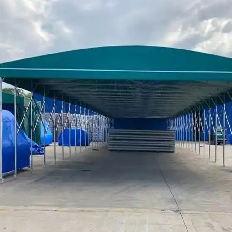 镇康县电动/移动推拉棚