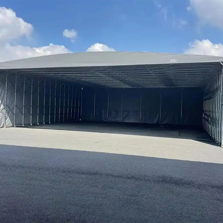 镇康县电动/移动推拉棚