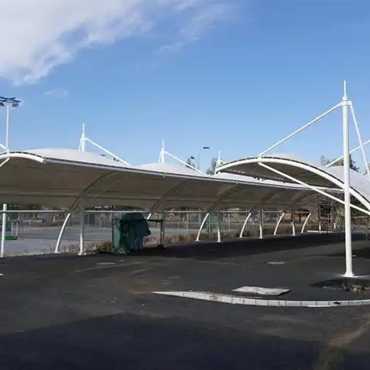 镇康县膜结构电动车棚