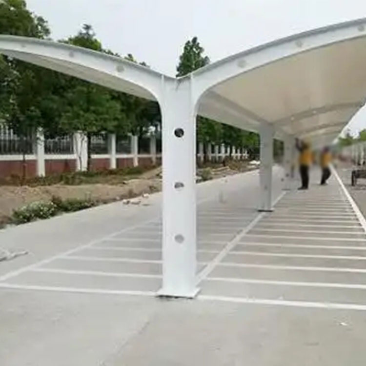 镇康县膜结构电动车棚