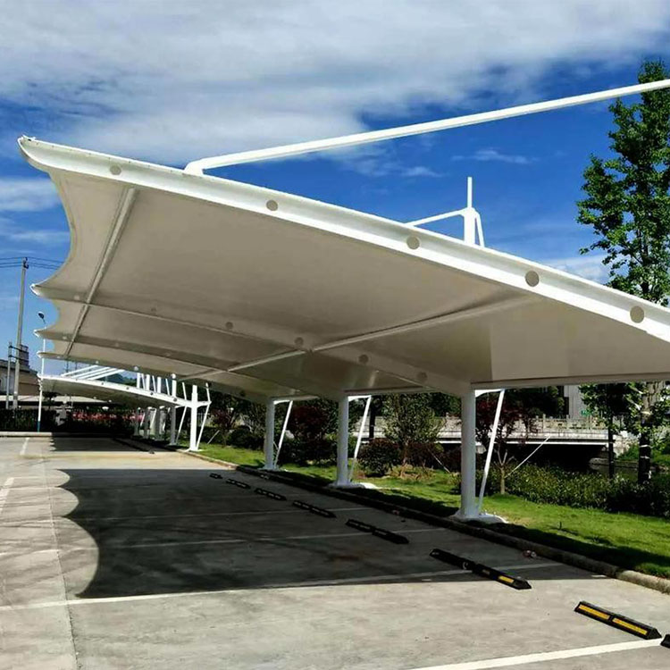 镇康县膜结构汽车棚