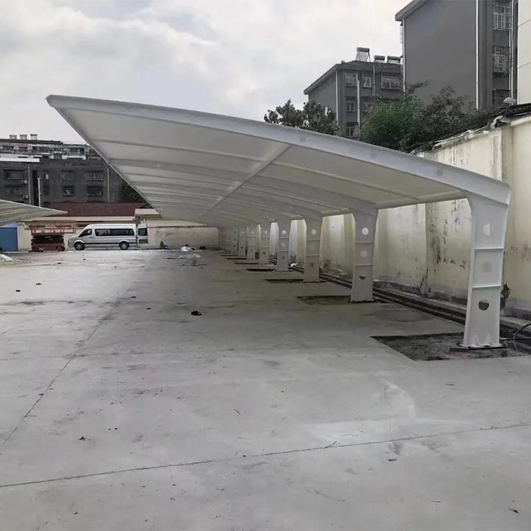 镇康县膜结构汽车棚