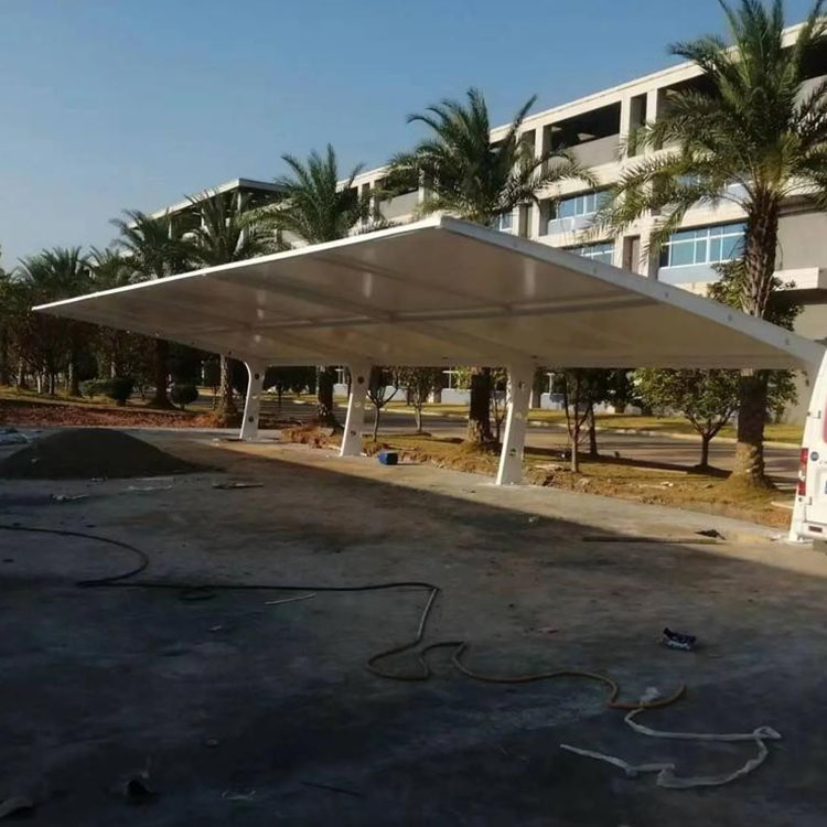 镇康县膜结构汽车棚