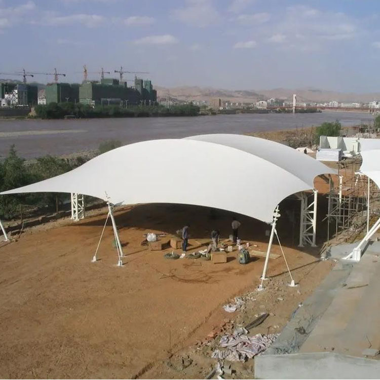 镇康县膜结构汽车棚